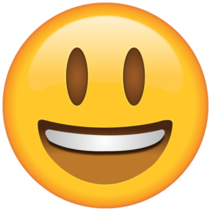 Smiling Emoji Roblox decal