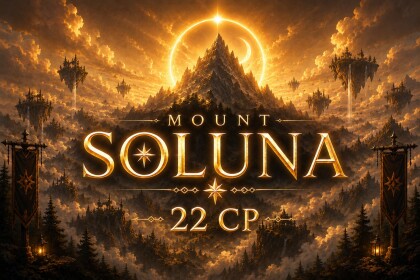 [BARU ! + X5] MOUNT SOLUNA