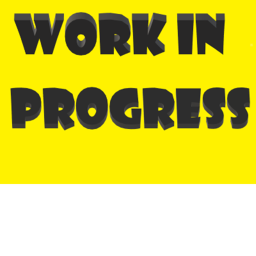 -WORK IN PROGRESS-