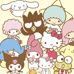 Sanrio tower 💙🎀🌢