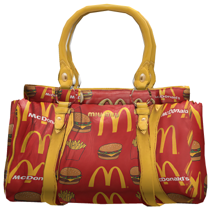 Cutesy Red McDonalds Purse 3.0