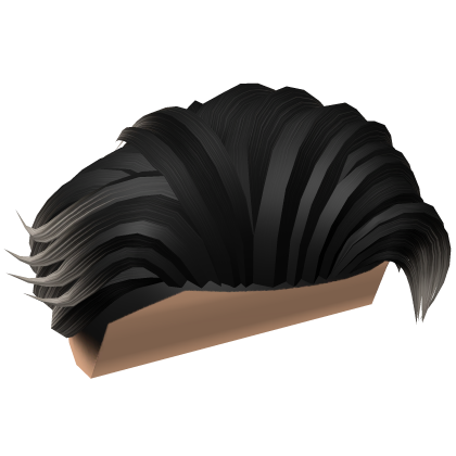 Hair Quif Raul texturizado desvanecimento de Luzes Roblox item
