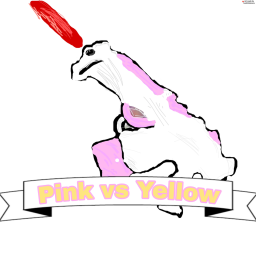Yellow VS Pink
