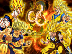 Dragon Ball Z Super Saiyans Elites