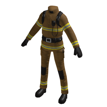 Fire Fighter Uniform 🔥
