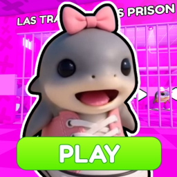 🦈 LAS TRALALELITAS PRISON RUN! (Obby)