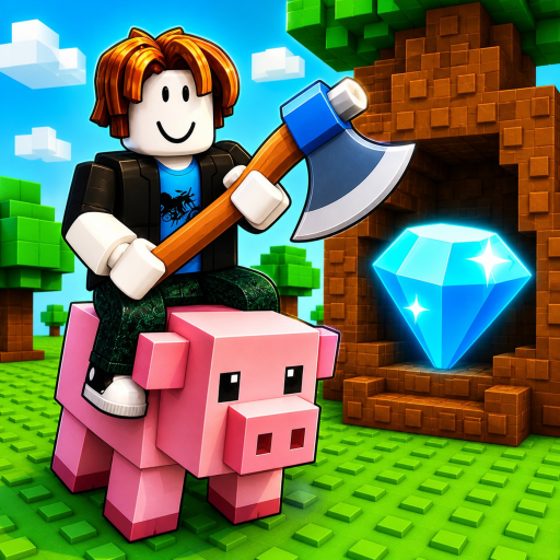 +1 Chop Trees & Ride Pets Simulator