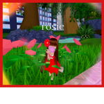 Rosie's sweet and sour rose garden