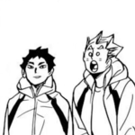 Akaashi And Bokuto Kinnies