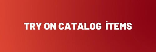 Try On Catalog İtems (Free)