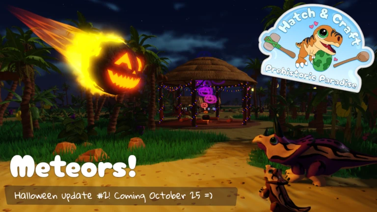 [Alpha] Hatch & Craft: Prehistoric Paradise