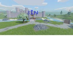 Bin's fortress in the before time