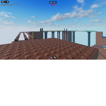 Gun fighting on the heights