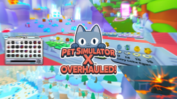 Pet Simulator X: Przebudowany! 🐾