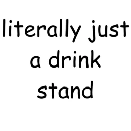 [opened!] drink stand icon