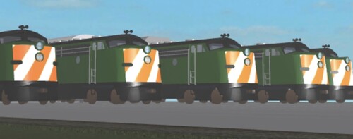 [LEGACY] Metra BN Chicago Racetrack