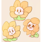 Undertale/ Flamingo fans