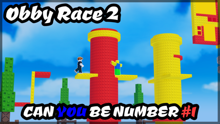 Obby Race 2 screenshot 2