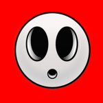 The Shy Guy Border