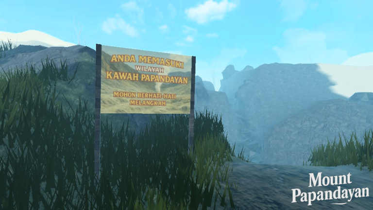 Mount Papandayan [ALPHA] screenshot 1