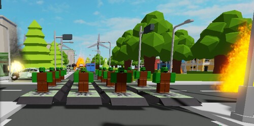 Zombie city