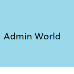 AdminWorld