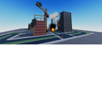 Destroyed City of wars