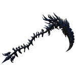 Royal Azure Scythe of Thy Fallen