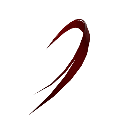 Downfall Cowlick [Dark Red]