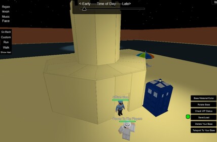 SandBox unlimated 