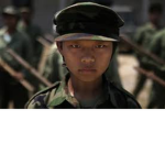 middle eastern child soldiers