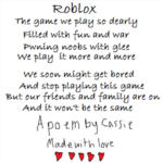 Metallica Fans of Roblox