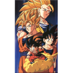 The Ultimate  Saiyans