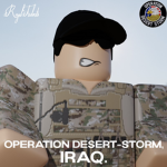 Operation Desert-Storm, IRAQ