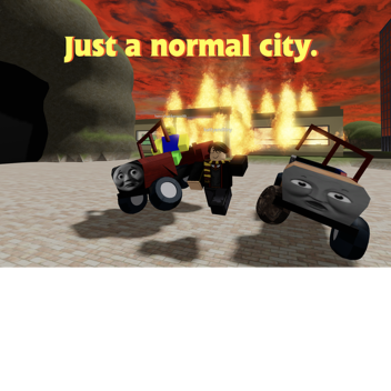 A normal city