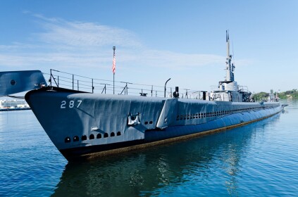 US Navy Submarine Base