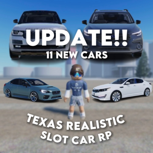 UPDATE!! 11 NEW CARS!! Texas Realistic Slot Car RP