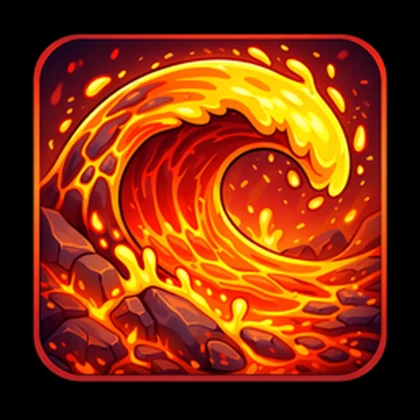 Hot Lava Games Roblox group icon