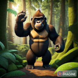 Gorilla tag: through the dark