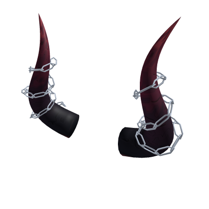 Crimson Chain Horns
