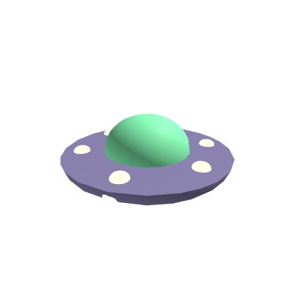 Minifites UFO Model