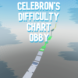 Celebron's Difficulty Chart Obby