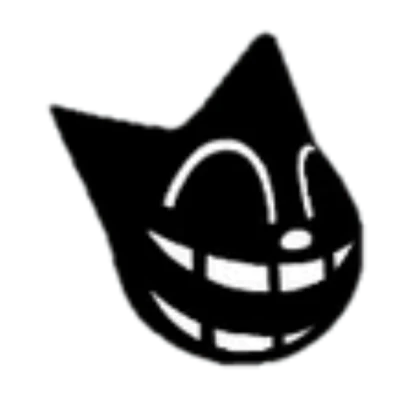 Cartoon Cat Icon (Winning)