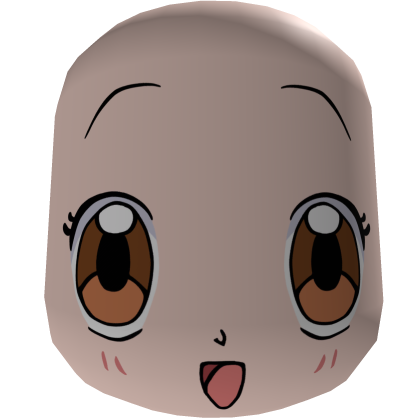 Hazuki Fujiwara's Face Roblox item