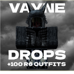 (100+ R6 OUTFITS) Vayne Drops Clothing