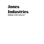 Jones Industries