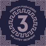 Mandala fans 3rd regiment