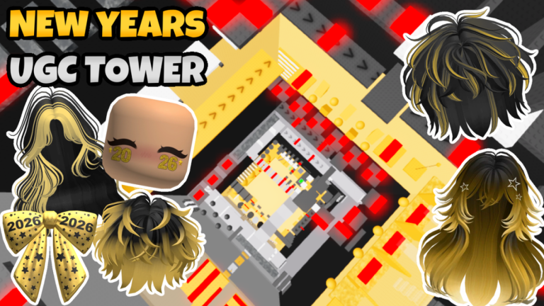 NEW YEARS UGC TOWER screenshot 1