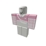 ☆pink long kawaii cropped y2k bloxburg aesthetics☆