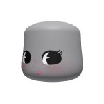 Chocolate Yum Girl Face (Customizable)